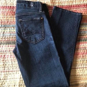 7 For All Mankind Kimmie Straight Leg Jeans